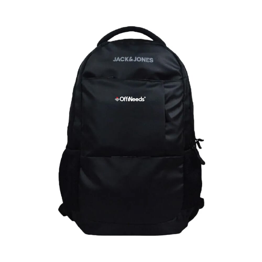 Jack&Jones Theo Pro Backpack- Black- 30L